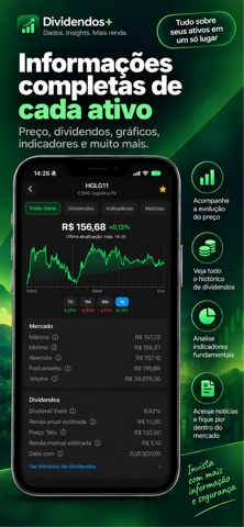 Dividendos+ Screenshot 3 of 4