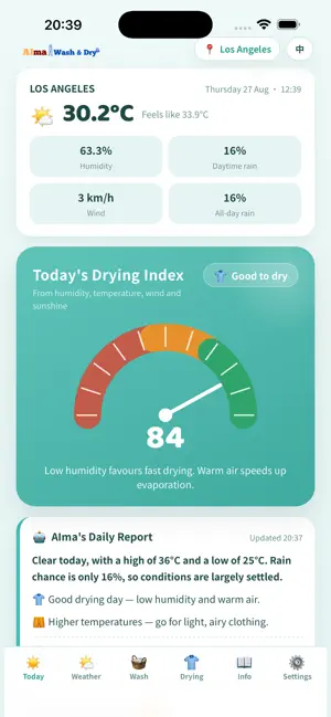 AIma Wash & Dry: Laundry screenshot 1