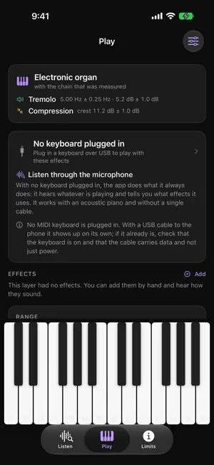 Piano Effect: Synth FX Finder screenshot 2