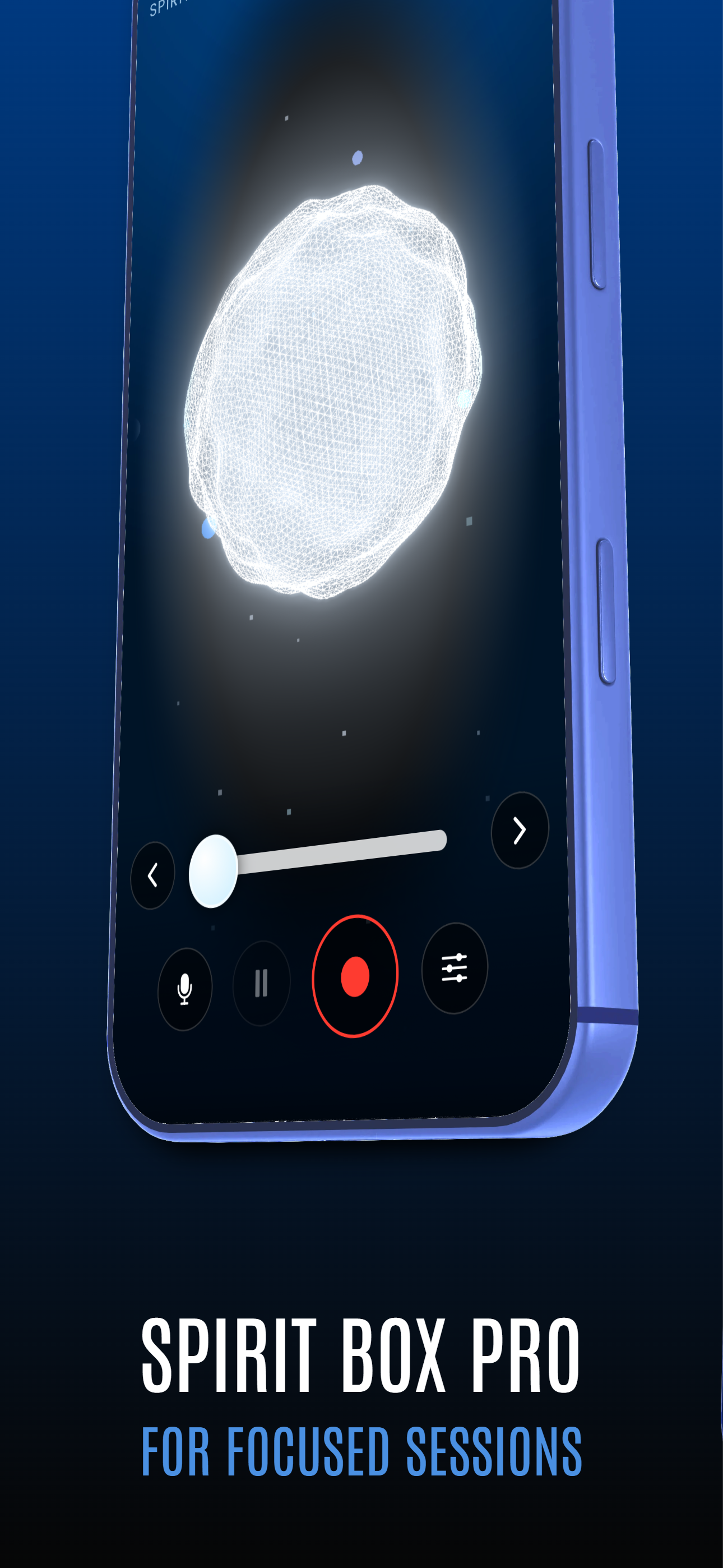 HOPE Spirit Box screenshot 5