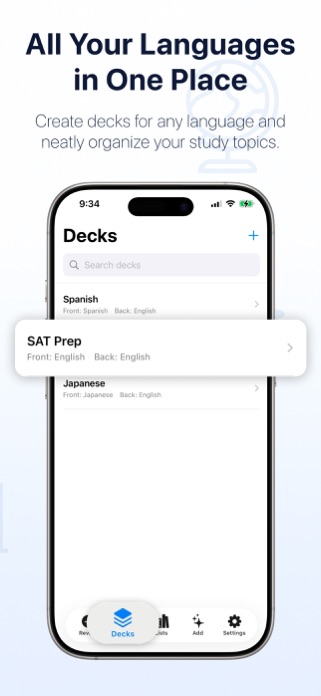 Lexiflow - AI Flashcards Screenshot 6 of 6