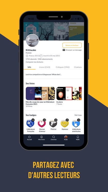 Babelio, ma bibliothèque screenshot-3