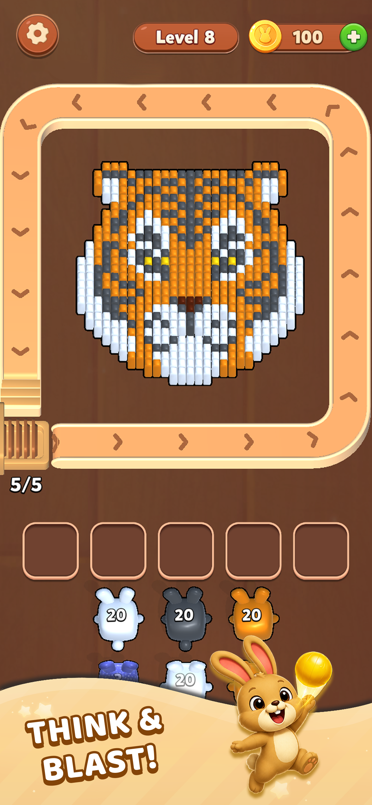 Cube Shooter: Color Pixel Cube screenshot 7