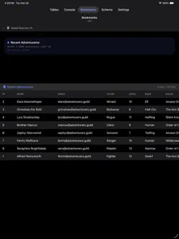 Tablewright: PostgreSQL Editor screenshot 18