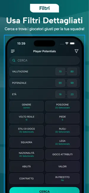 Potentials: FC26 Career Mode iPhone screenshot 3