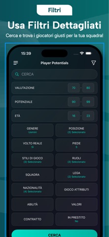 Potentials: FC26 Career Mode iPhone screenshot 3