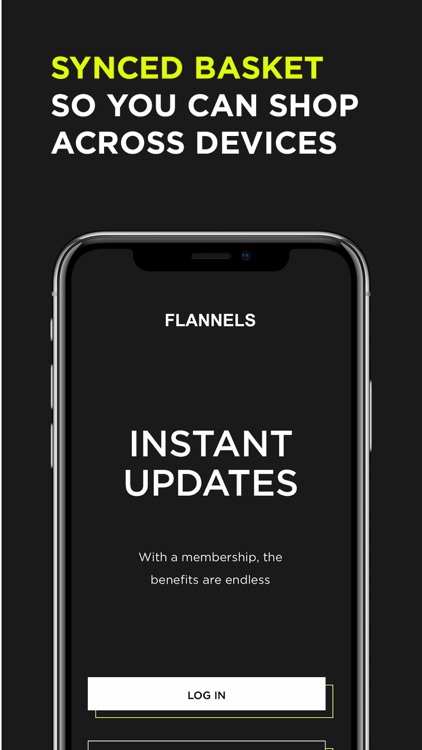 Flannels screenshot-3