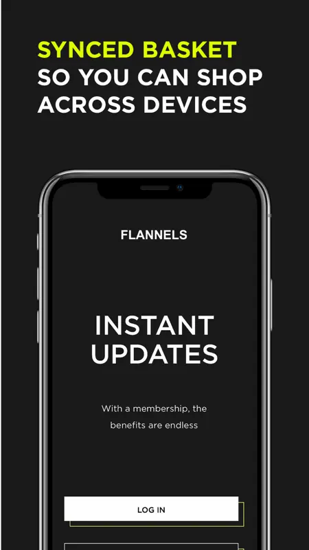 Flannels screenshot 4 of 5
