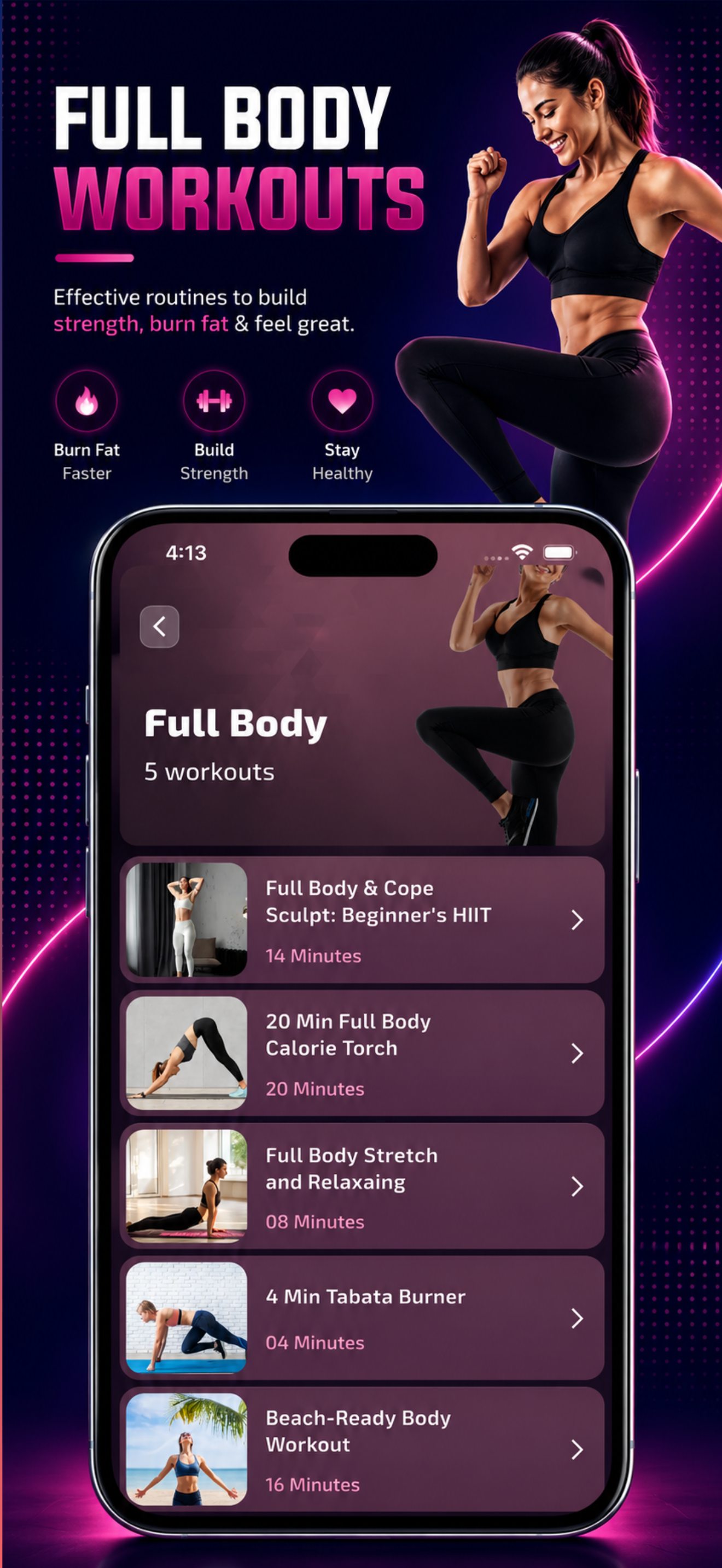 Abs Workout Lose Belly Fat screenshot 2