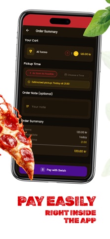Lidköpings Pizzeria screenshot