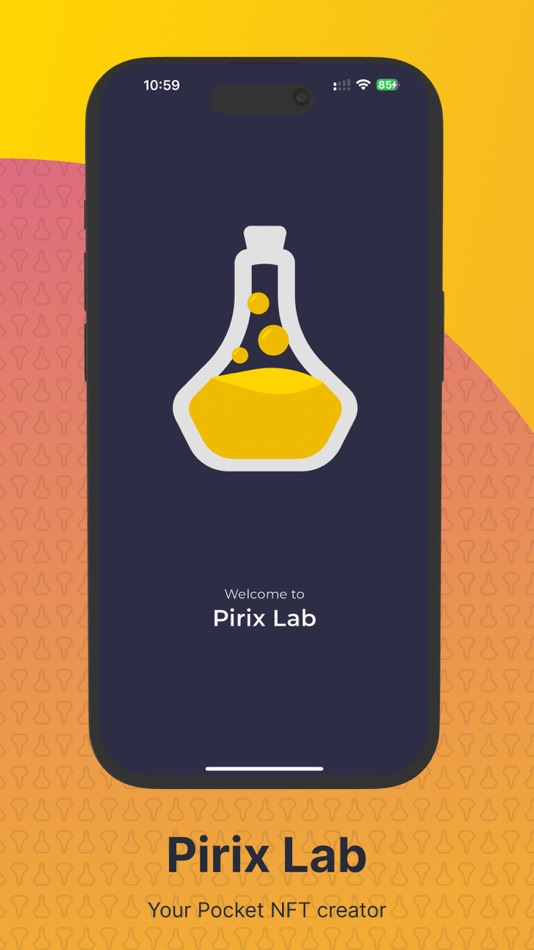 #1. Pirix Lab - NFT Creator & Mint (iOS) Podle: Dedaldev Doo