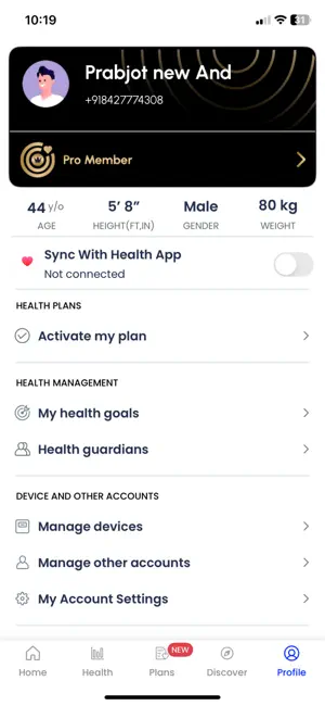 DrTrust 360 - Health Companion iPhone screenshot 4