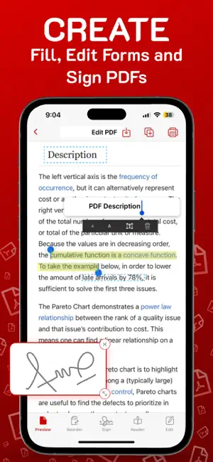 PDF Editor and Scanner Pro screenshot 2