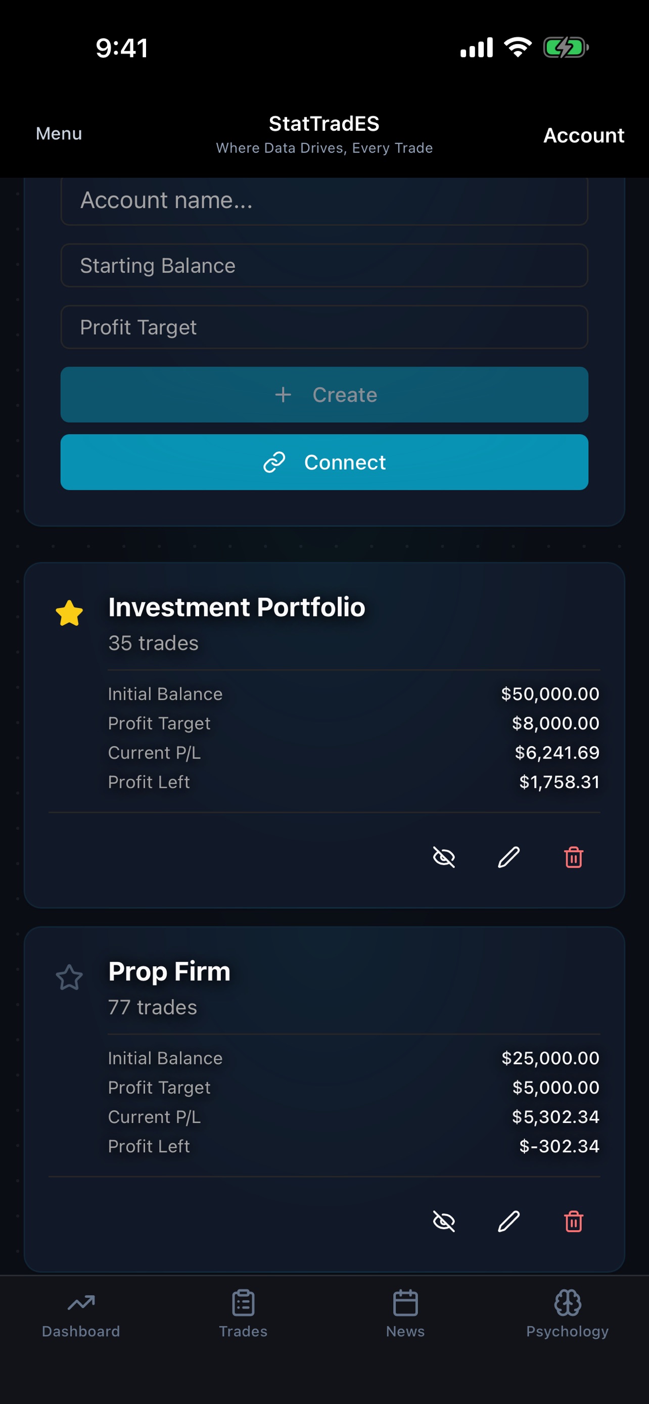 StatTradES screenshot 7