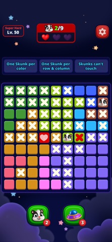 Skunkdoku: Sudoku Puzzle screenshot 5