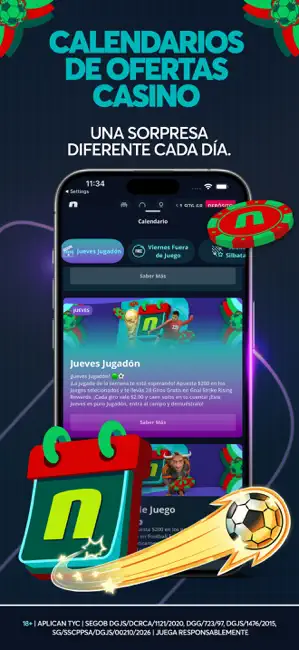 Novibet - Apuestas & Casino iPhone screenshot 5
