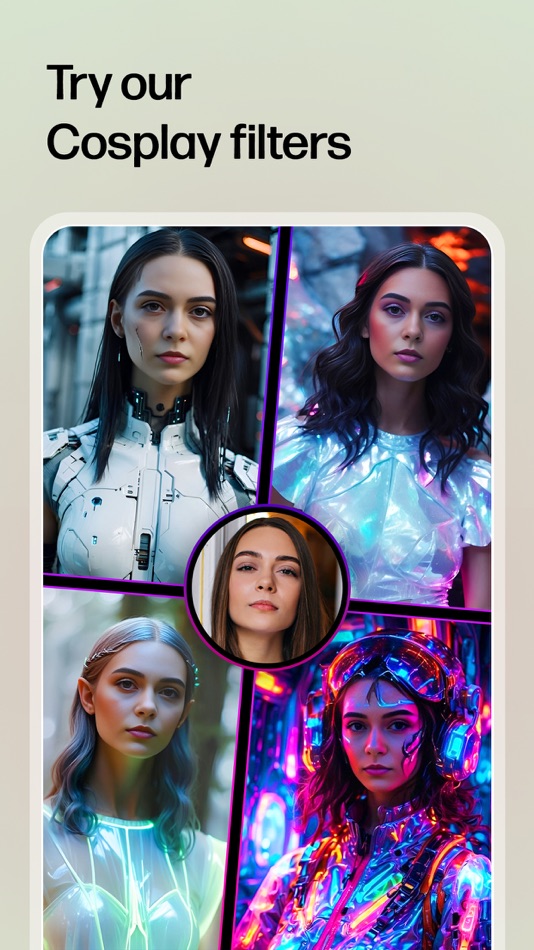 #8. Nexa - Ai Filter (iOS) By: Goviato
