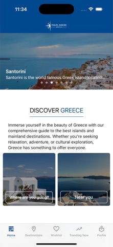 Greece Travel Insider screenshot