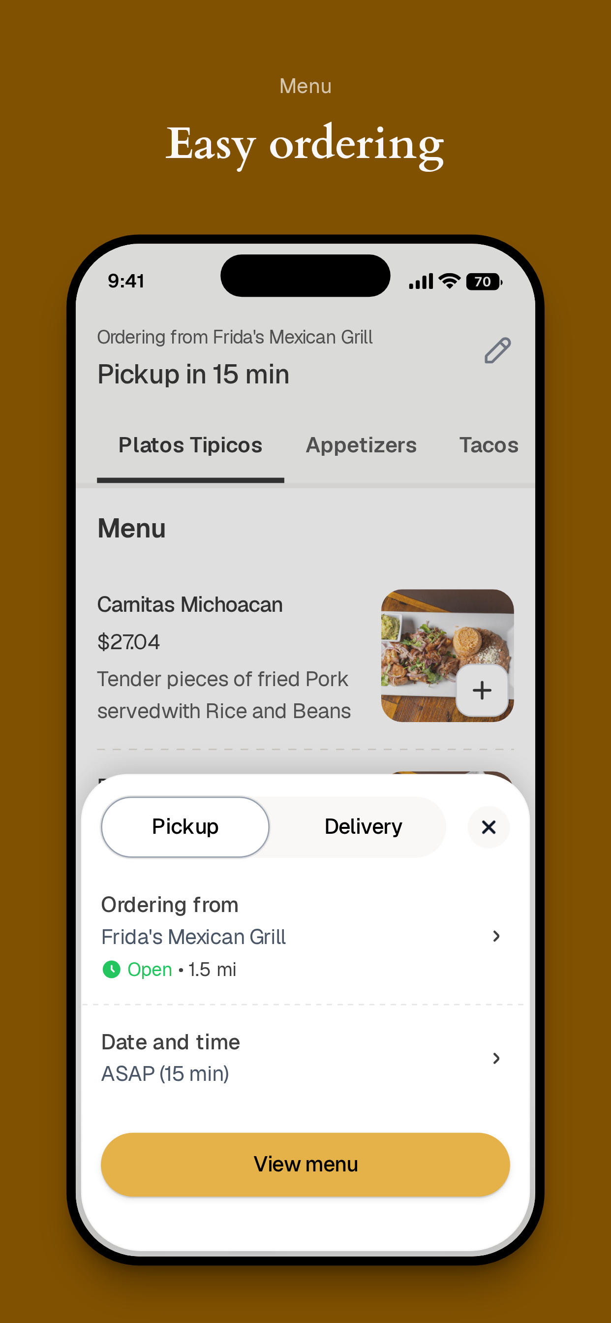 Frida's Mexican Grill screenshot 3