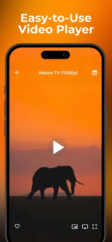 IPTV Player: Smart Live TV Screenshot 3 of 5