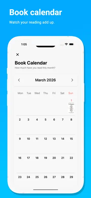 Book Tracker - Readflow screenshot 3