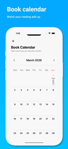Book Tracker - Readflow screenshot