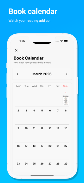 Book Tracker - Readflow Screenshot 3 of 7