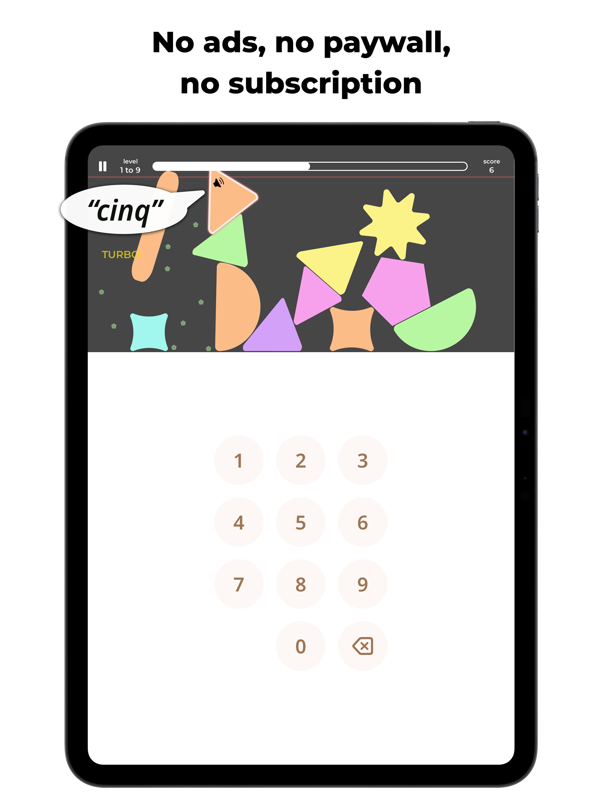 Languish: French Numbers