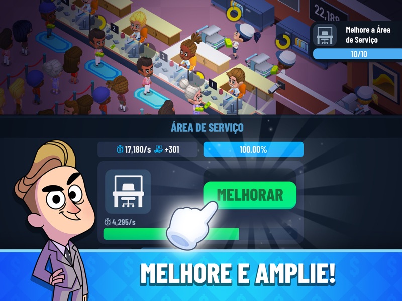 Idle Bank Tycoon: Money Empire screenshot 12