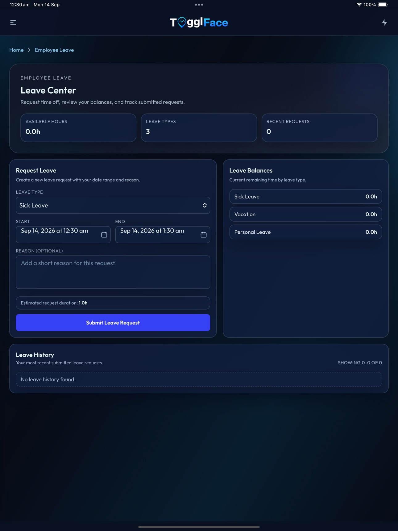 Screenshot 10 of TogglFace