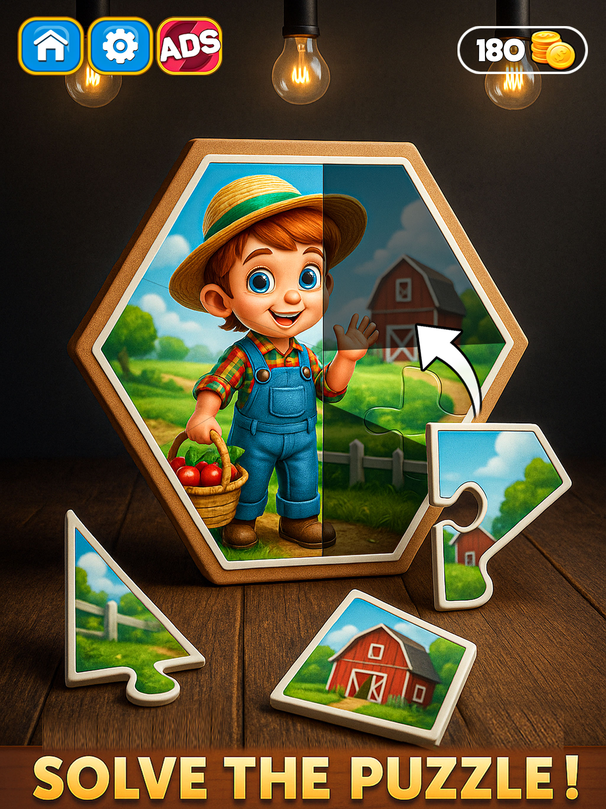 DIY Cardboard Games Puzzle Fun screenshot 6