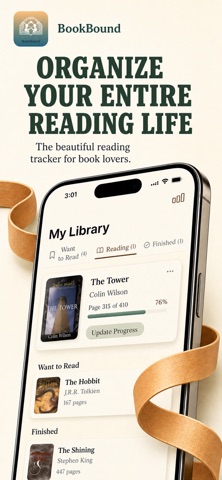 BookBound: Reading Tracker screenshot
