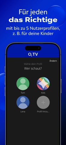 o2 TV iPhone screenshot 6