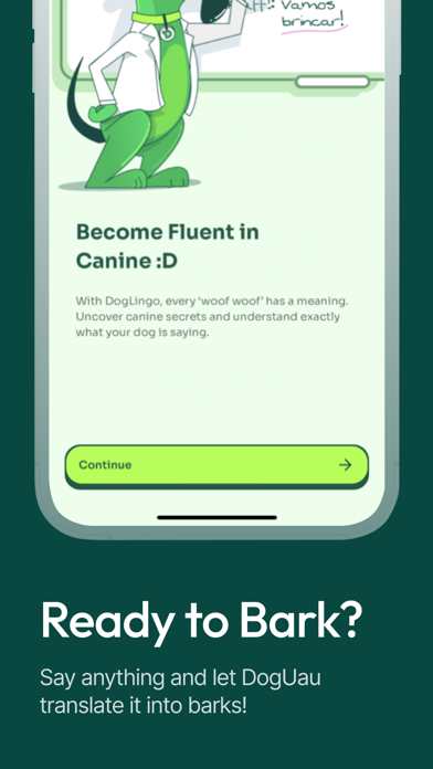 Dog Bark Translator Screenshot