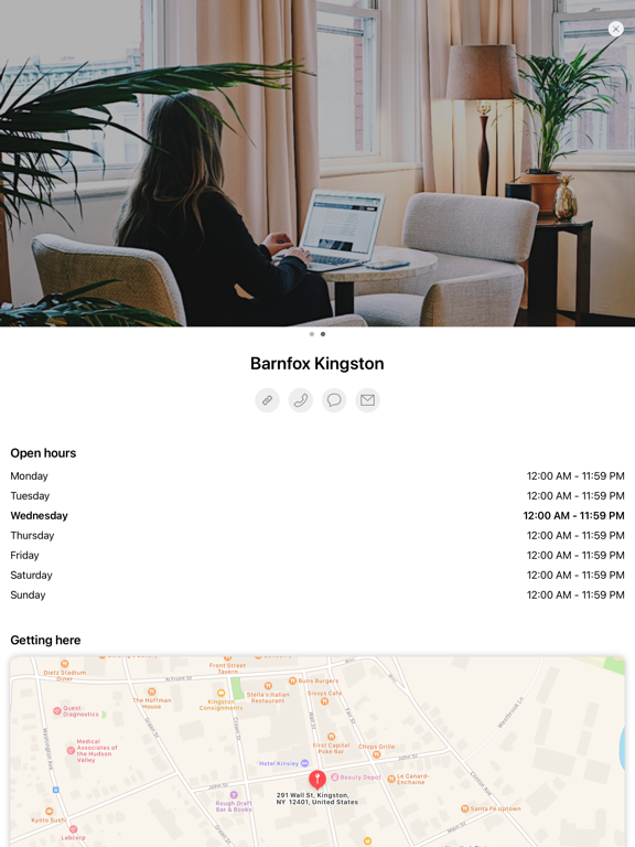 Barnfox iPad screenshot 6 - Productivity app