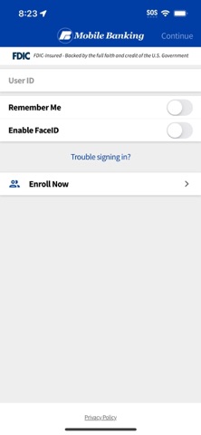 PB Mobile Banking Screenshot 1 of 5
