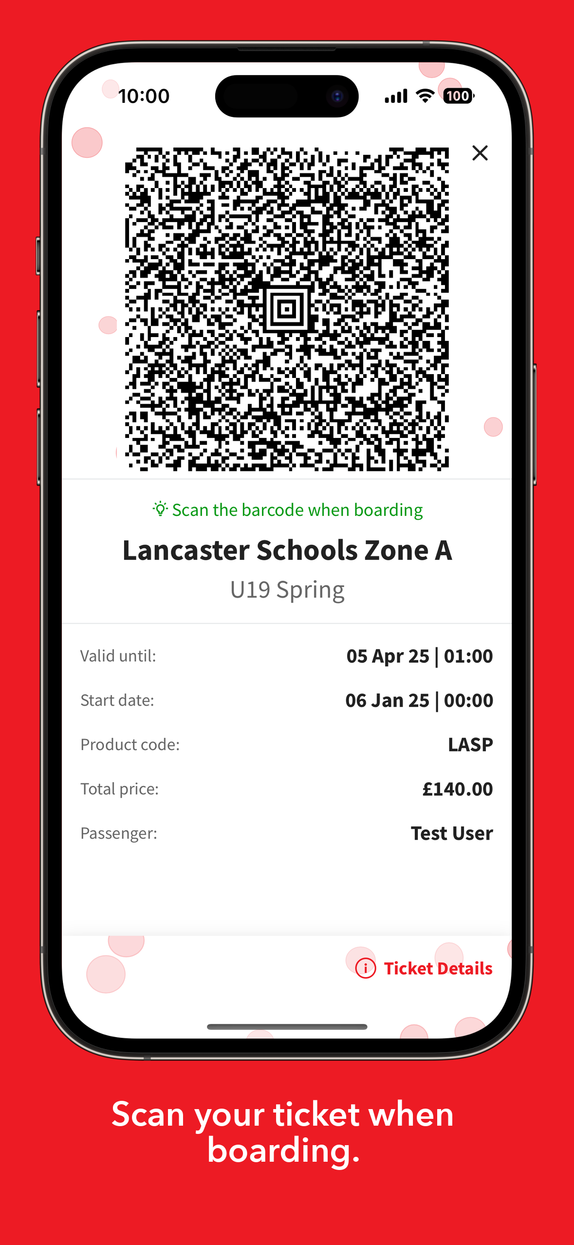 Lonsdale Buses screenshot 7