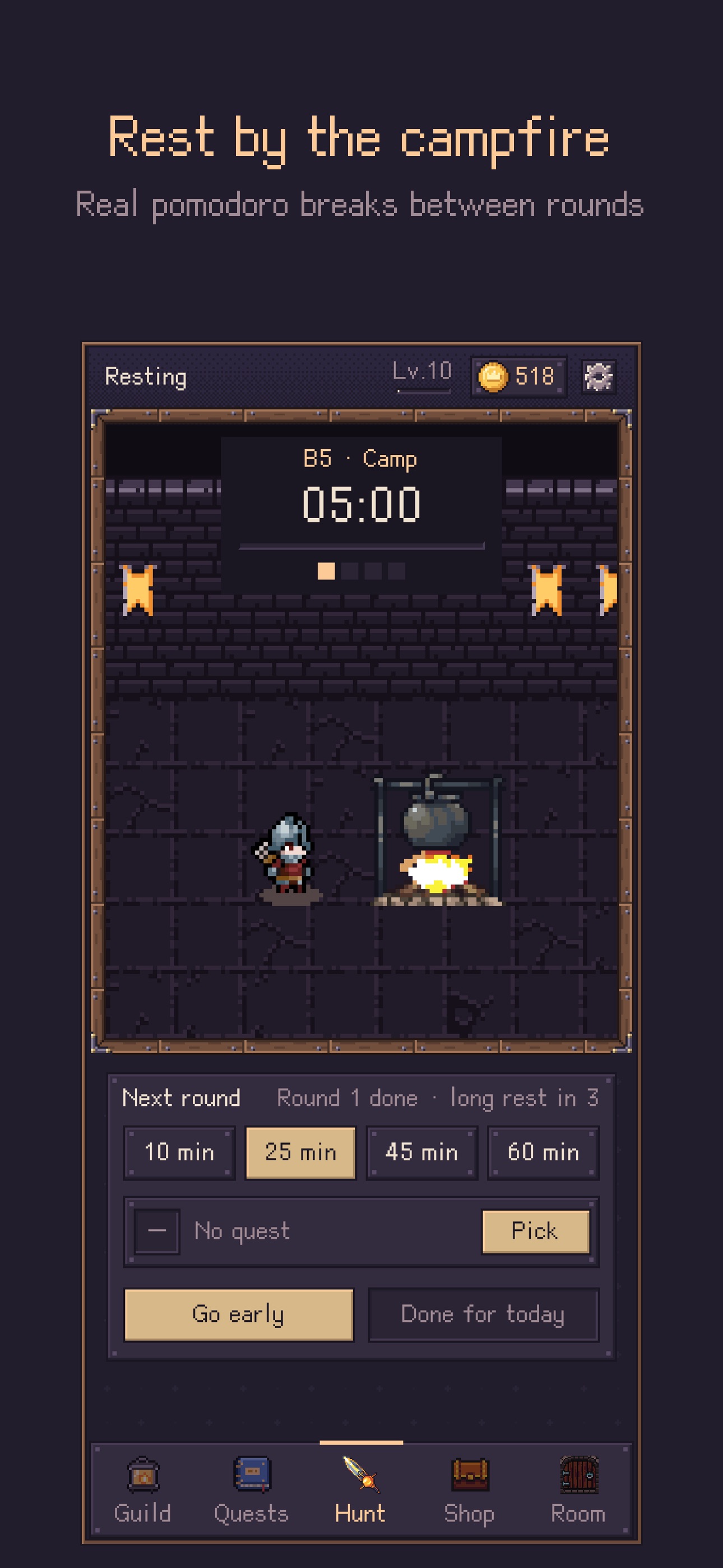 Screenshot 5 of To-Do Guild: Pixel Quest List