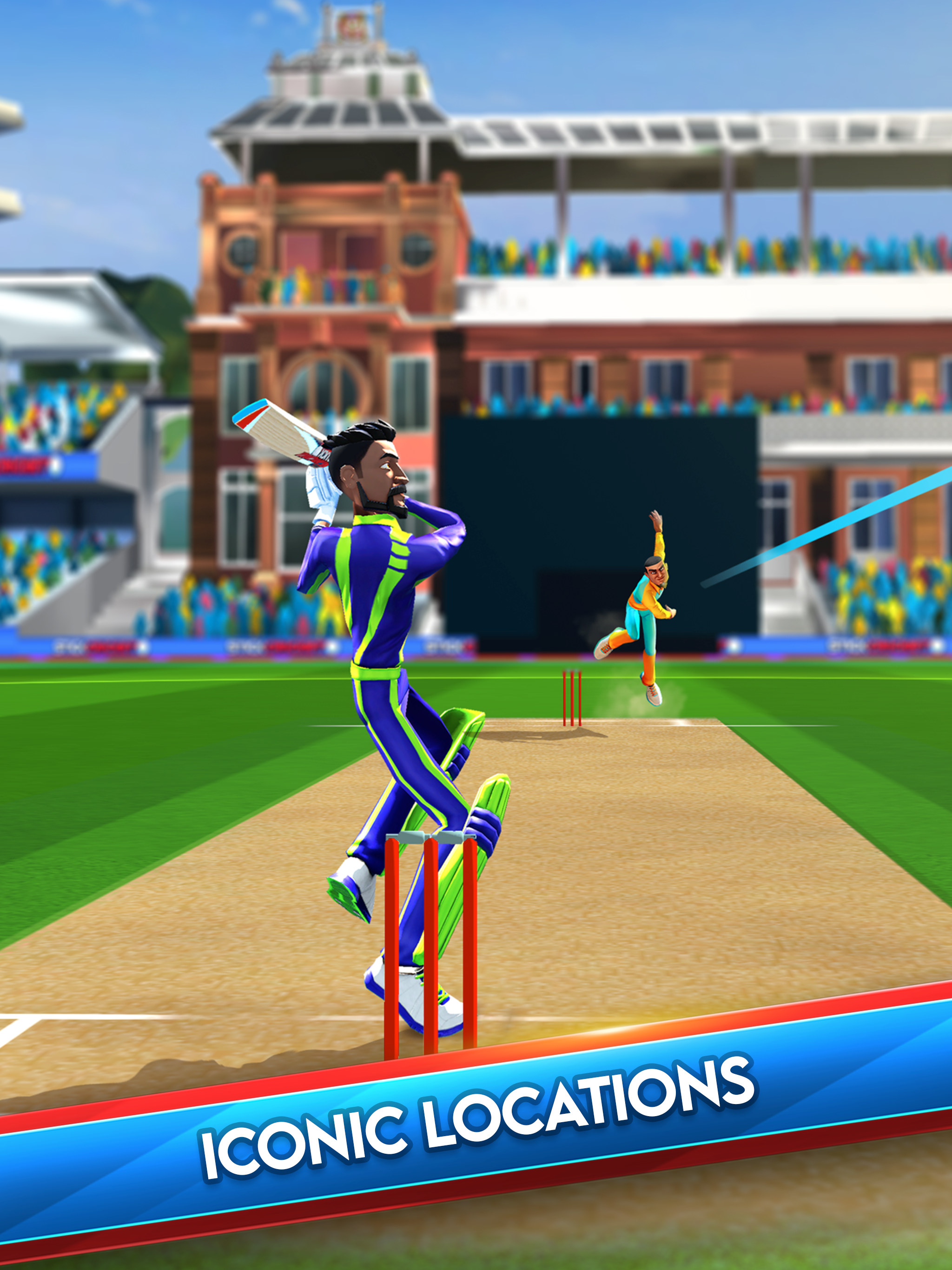Stick Cricket Clash