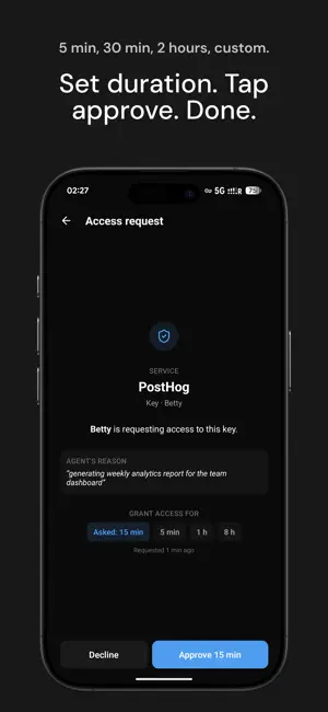 ShieldNode: API keys for AI screenshot 4