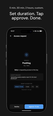 ShieldNode: API keys for AI Screenshot 4 of 8