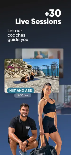 SmartWorkout - Coach Fitness screenshot 2
