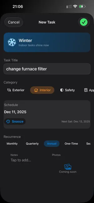 HomeTaskPro screenshot 4