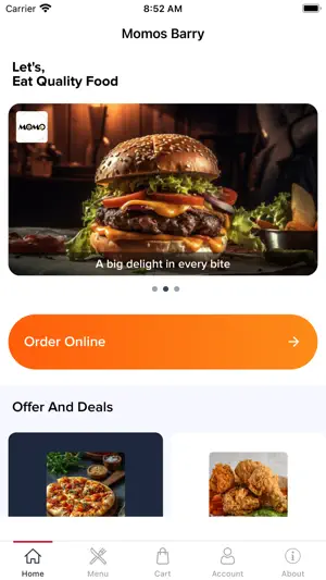 Momos barry screenshot 1