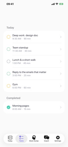 Calmender: ADHD Planner Screenshot 2 of 4