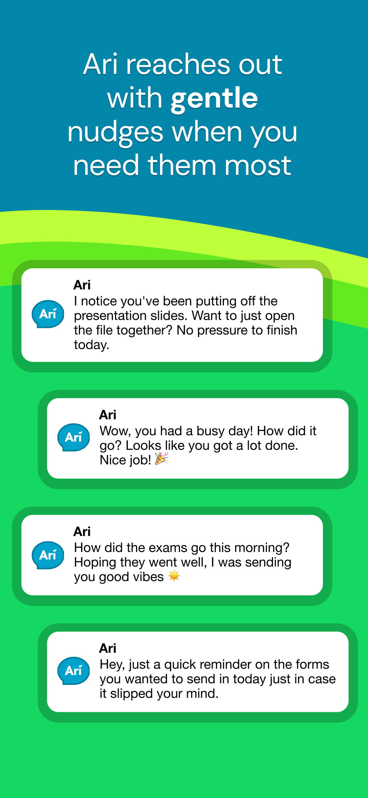 Ari: ADHD AI Coach screenshot 5