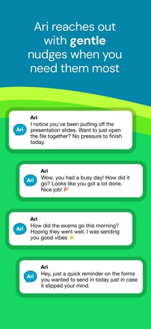 Ari: ADHD AI Coach iPhone screenshot