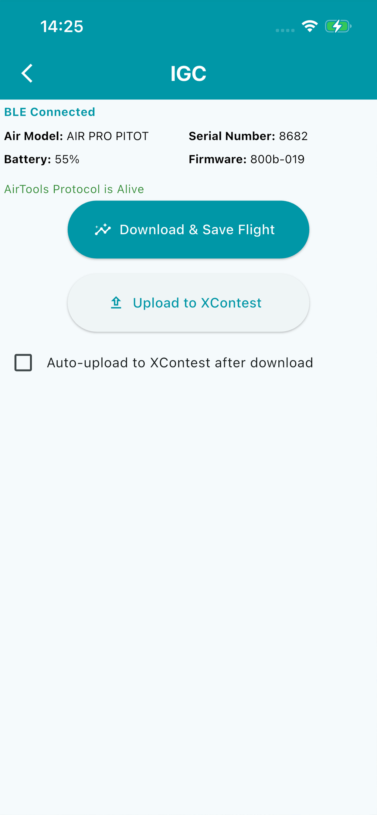 Digifly AirTools BLE