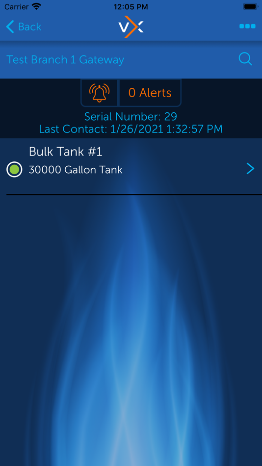 #2. Vertrax Direct (iOS) Podle: BlueStreak IoT LLC