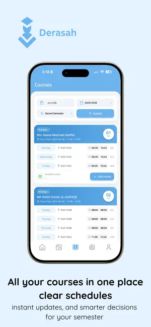 Derasah screenshot 4